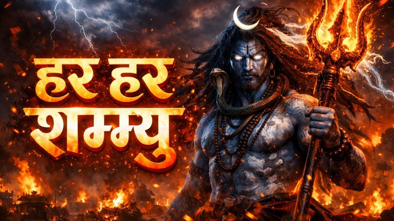 कर्पूरगौरं करुणावतारं संसारसारं भुजगेन्द्रहारम् | हर हर शंभू शिव महादेवा | Morning Devotional Bhajan