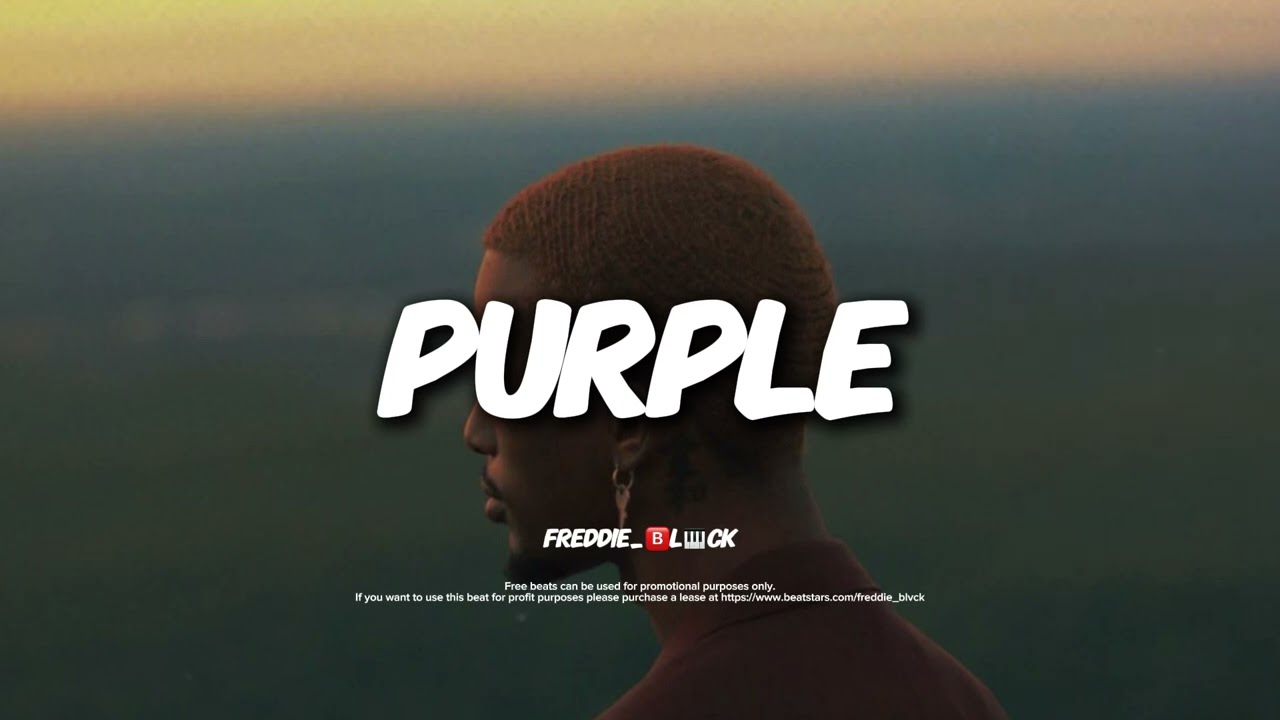[FREE] Sad Emotional TypeBeat x Afrobeats | Omah Lay x Qing Madi TypeBeat 2026 - PURPLE 