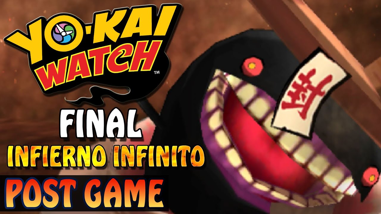YO-KAI WATCH | INFIERNO INFINITO: OCTAVO CÍRCULO (FINAL) | (JEFE) CALDEWOK