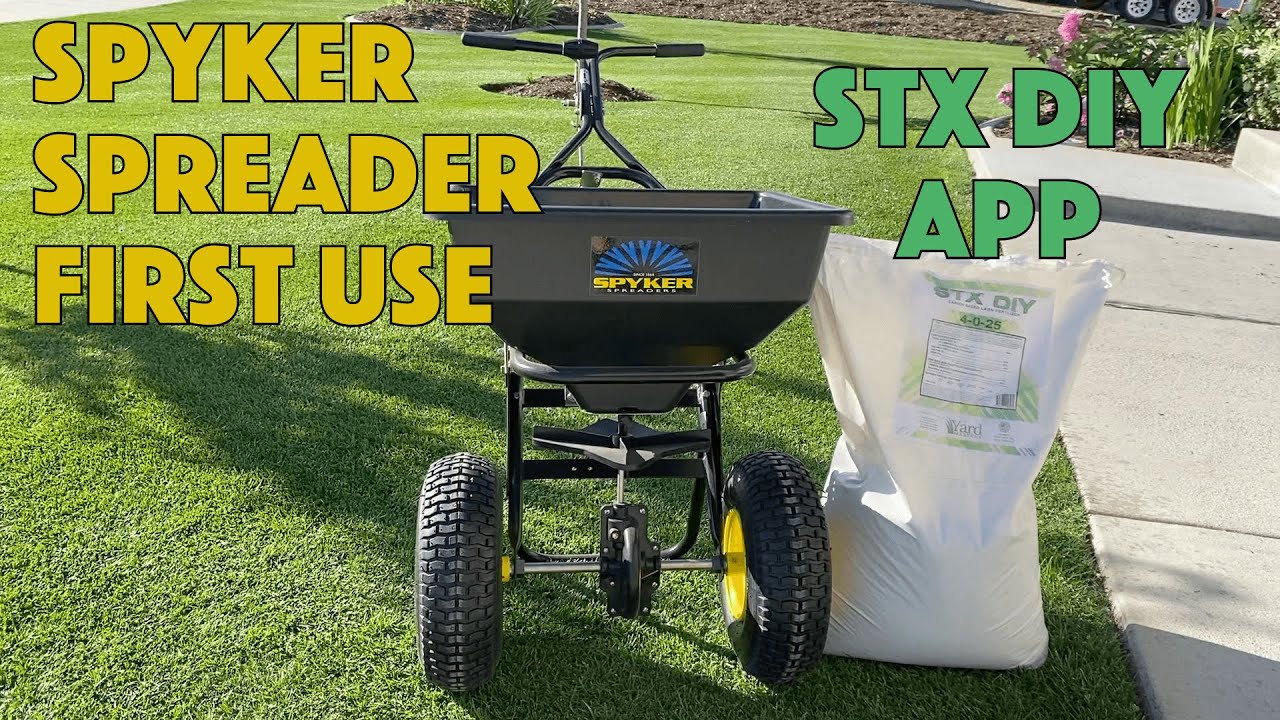 STX DIY (StressX) by Carbon Earth - Spyker Spreader First Use