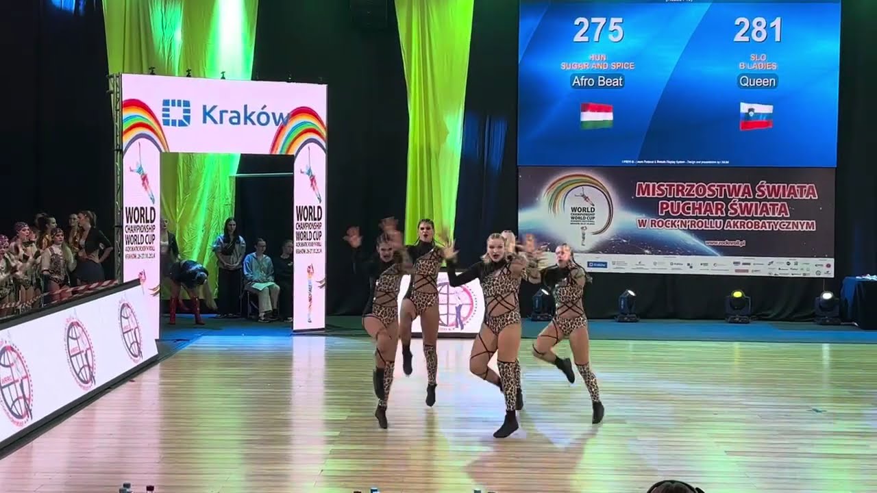 2024.10.27. Sugar and Spice - Ladies Small Formation, Főnix SE - 4M, World Cup, First round, Krakow