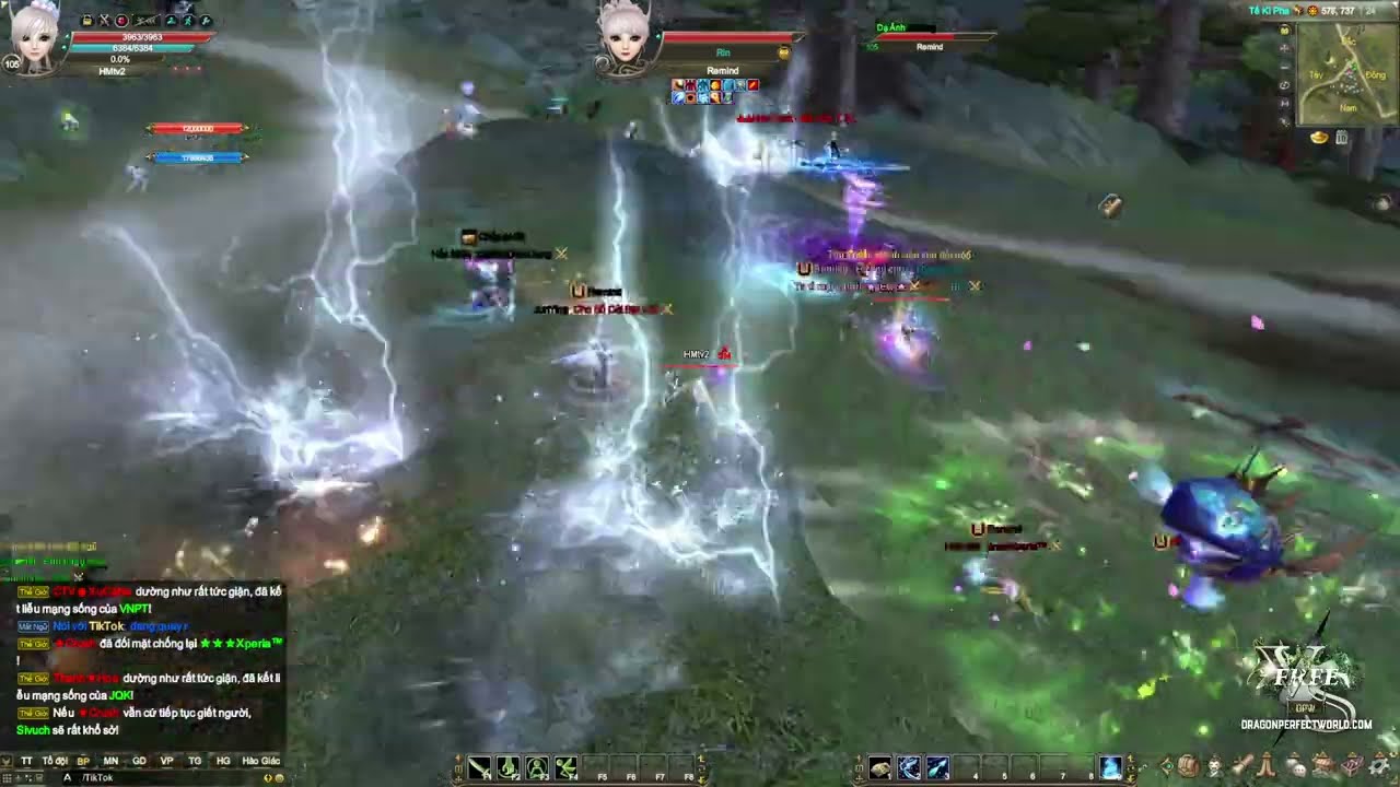 PK Sever Dragon 19/5/2023