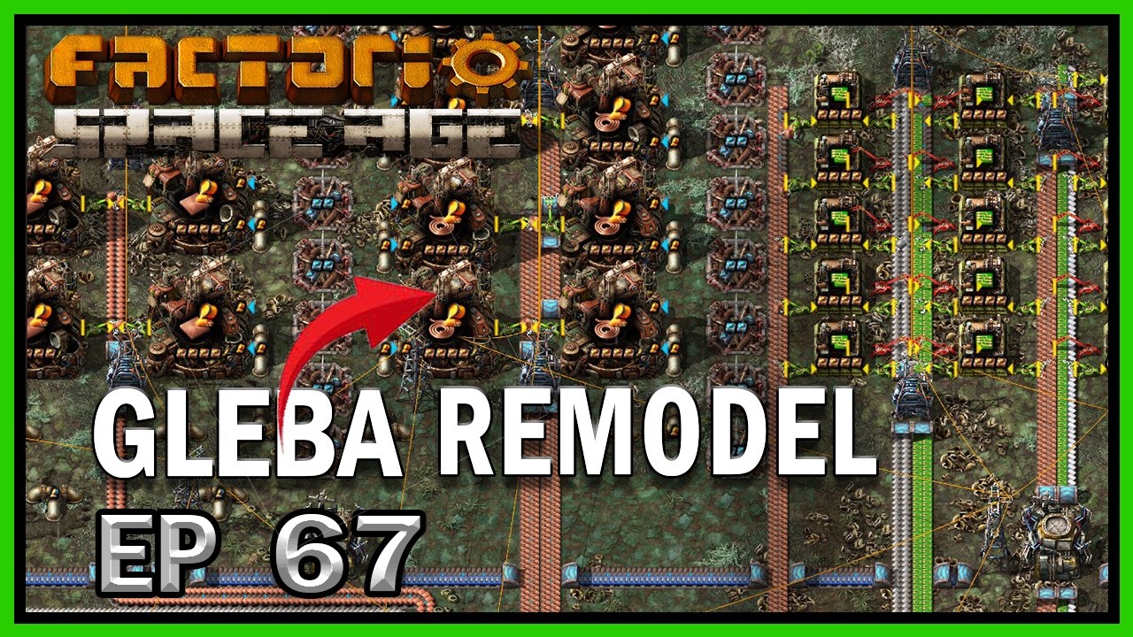 Remodeling the Gleba Bus | FACTORIO SPACEAGE - Ep 67 #factorio #spaceage #factorioletsplay