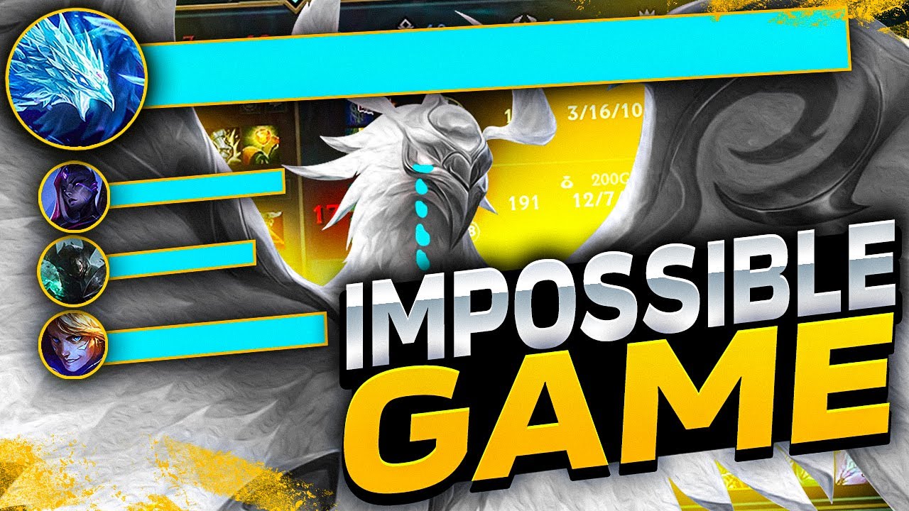 Game Was LOST But Anivia FULL BUILD IS UNSTOPPABLE! - League Of Legends