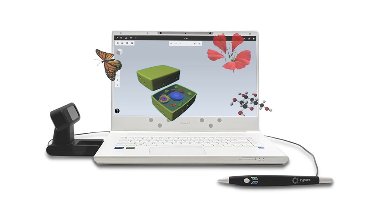 Introducing the zSpace Inspire