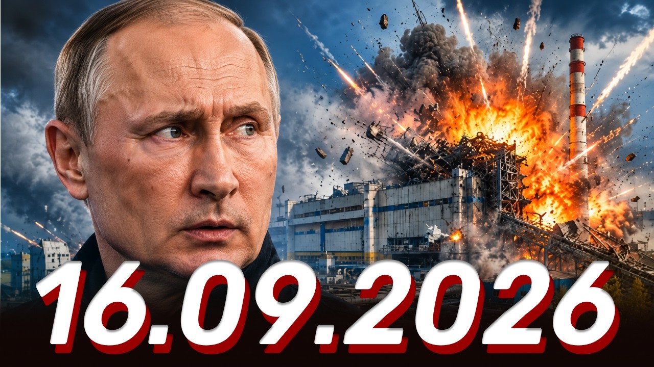 Новости сегодня 16.09.2026 - Главные События Дня. Рен Тв