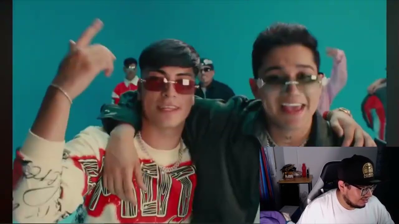 REACCION A Lucky Brown FT VARIOS ARTISTAS - Marbella
