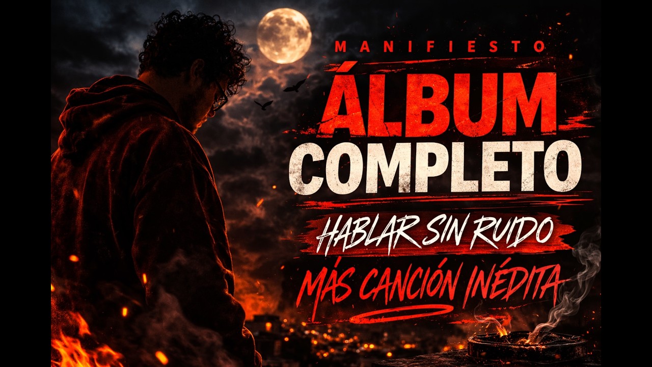 ALBUM COMPLETO VOLUMEN BAJO | Manifiesto | Rap Conciencia