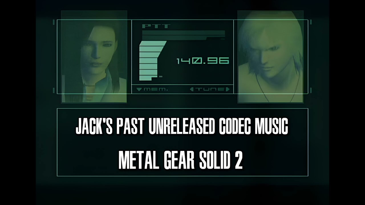 Jack's Past - Metal Gear Solid 2 Unreleased Codec Music [BETTER ISOLATED RESULT]