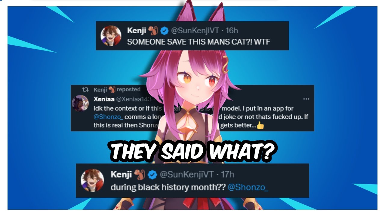 This Vtuber Did What?