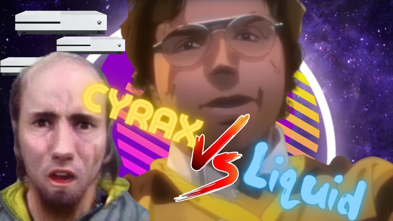 Liquid Chris And Cyrax - The Complete Story So Far