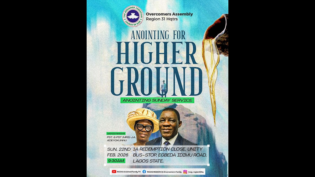 VICTORY SERVICE (ANNOINTING SERVICE) || 22-02-2026