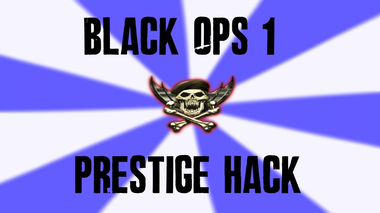 Black Ops 1 PRESTIGE HACK / GLITCH WORKING 2013(HOST LOBBIES/RANK UP) 2,500,000 COD Points