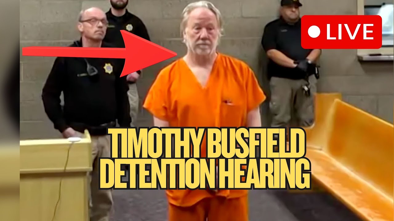 LIVESTREAM: Timothy Busfield Detention Hearing