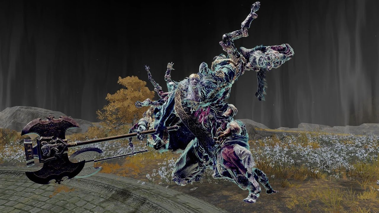 Godefrey the Grafted / NO HIT, NG+7 / Elden Ring