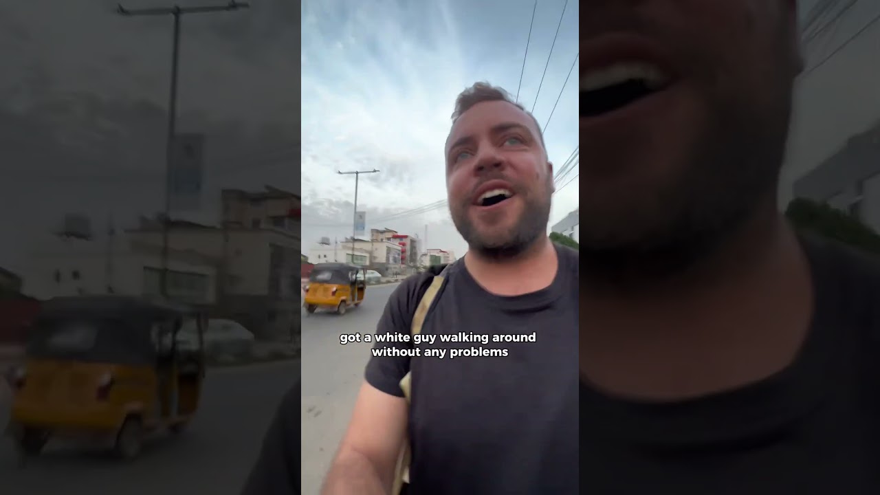 Walking the streets of Lagos, Nigeria
