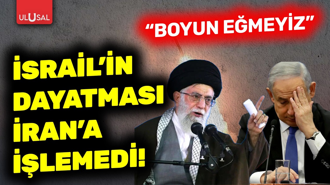 ABD bölgeye yığınak yapıyor, İran olası savaşa hazır | Gazi Tuğgeneral Prof. Dr. Esat Arslan