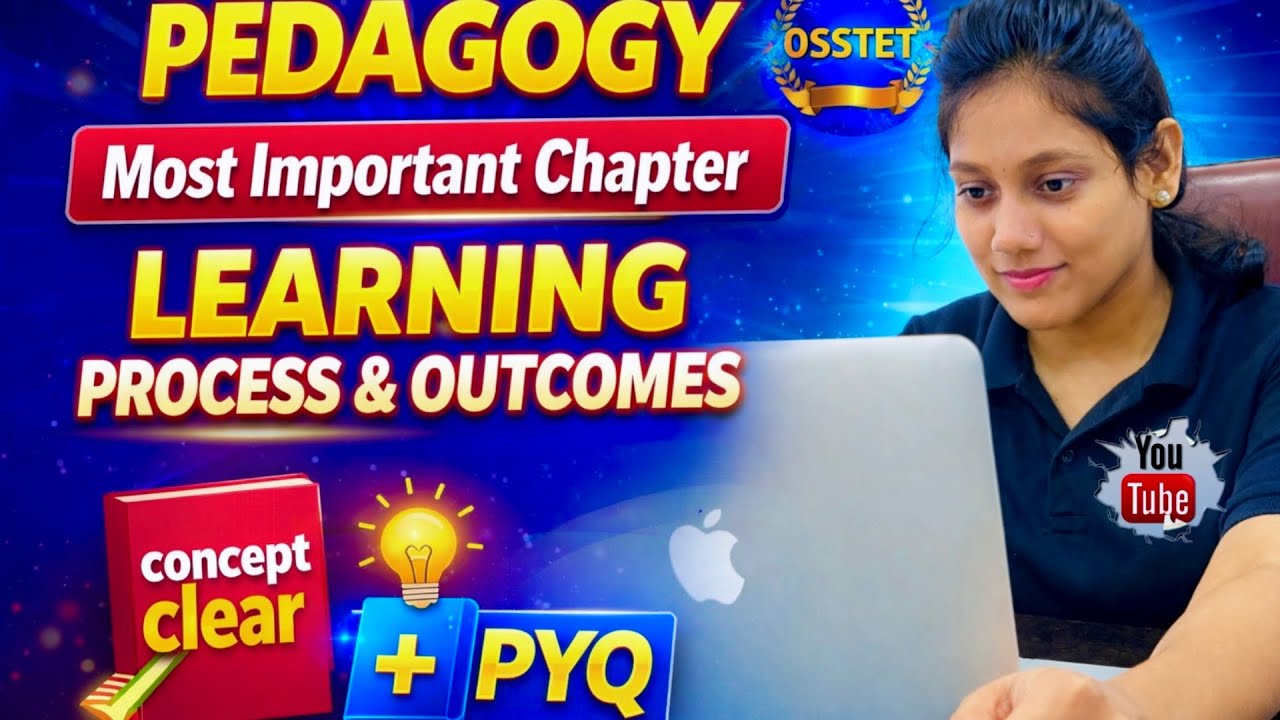 Learning process and outcomes Watch till End For concept Clarity & exam oriented explanation 