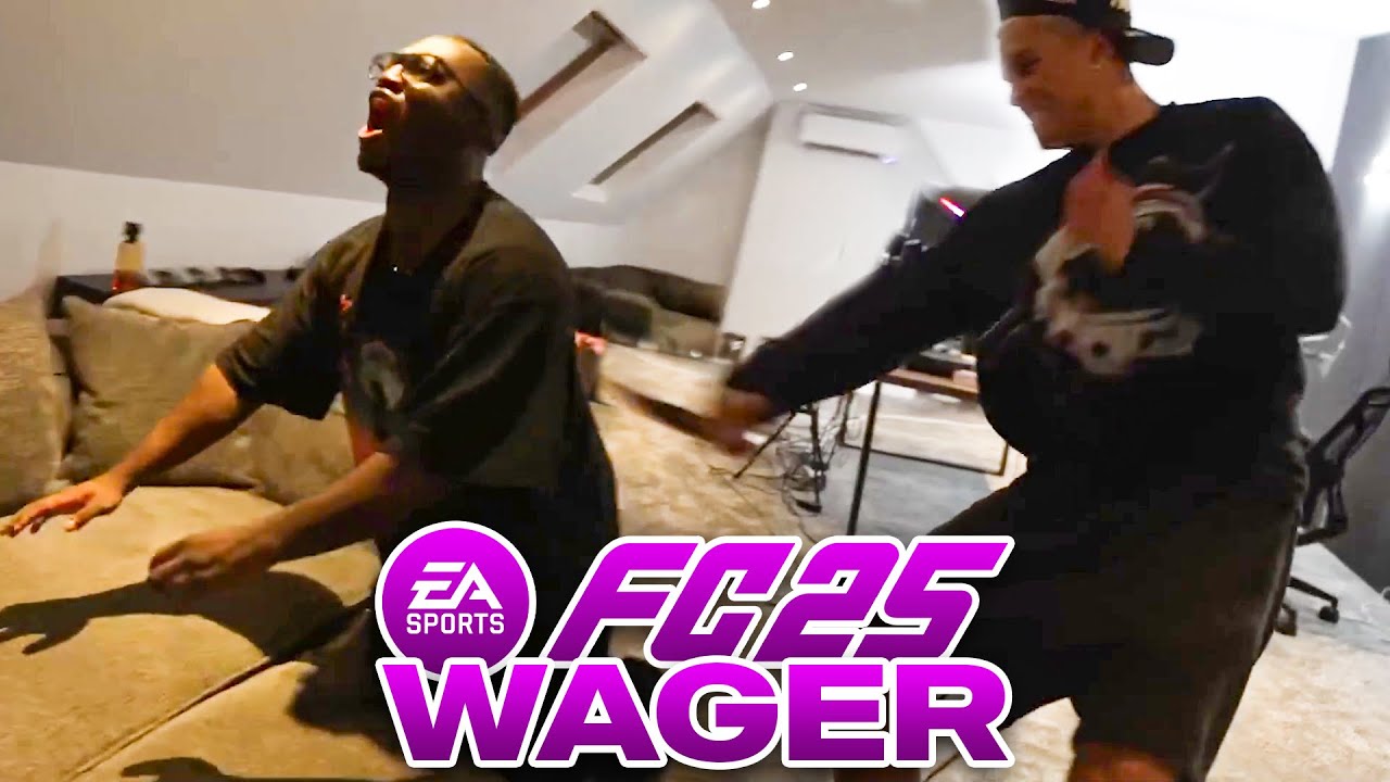 DEJI vs MARLON, Loser Gets WHIPPED 