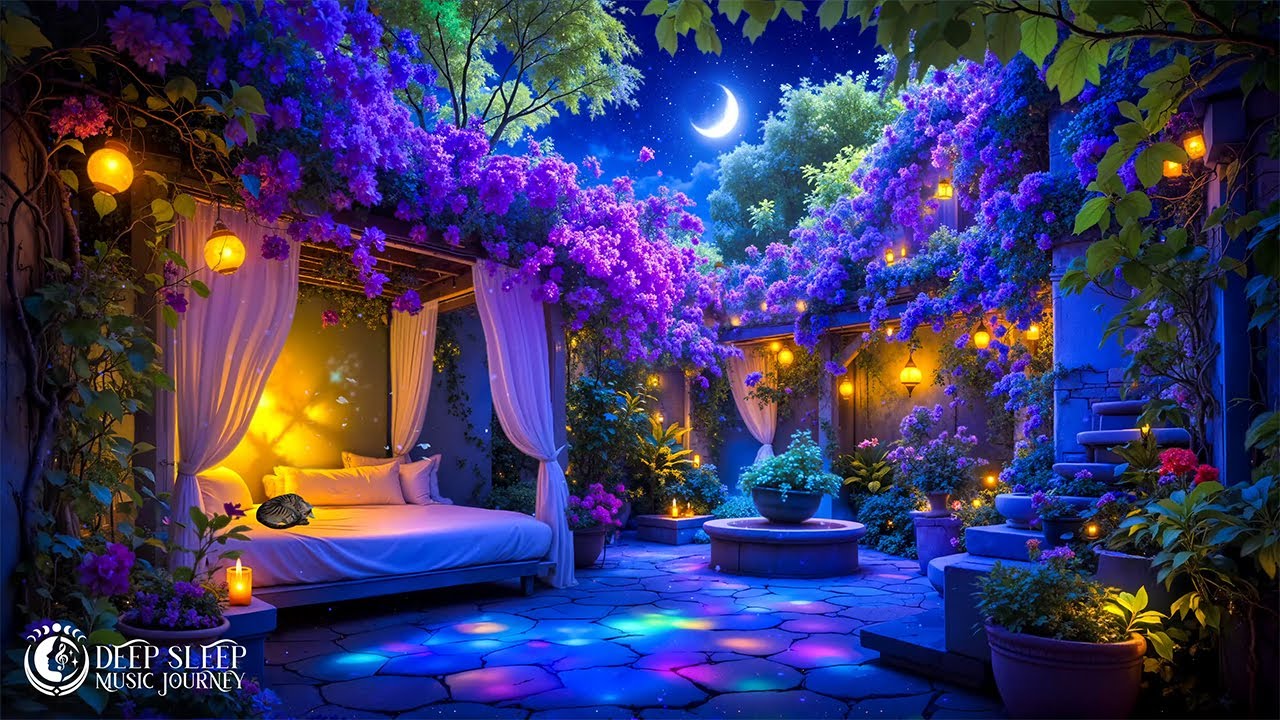(No Ads) Sleep Hypnosis For Deep Rest &bull; Eliminate Stress & Anxiety &bull; Achieve Peaceful Deep Sleep