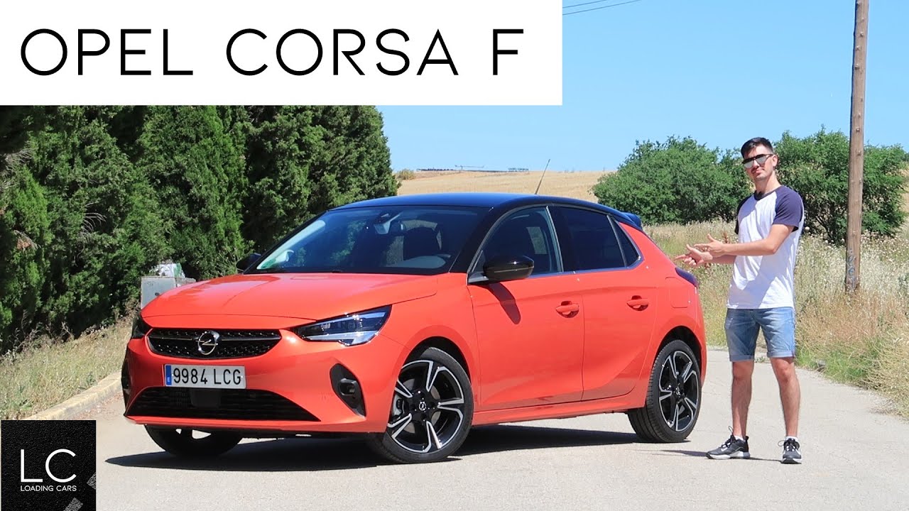 OPEL CORSA F 2020 / Review en español / #LoadingCars