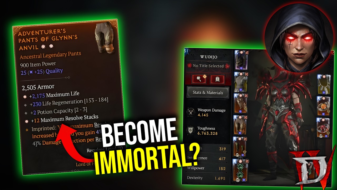 Diablo 4 &mdash; Новый патч приносит кардинальные изменения в мете.