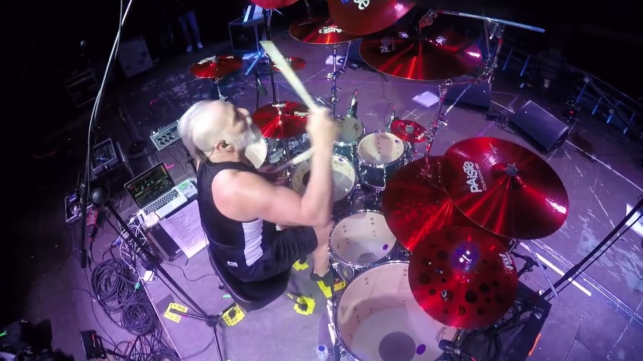 DRUM SOLO - ZARAGOZA SPAIN