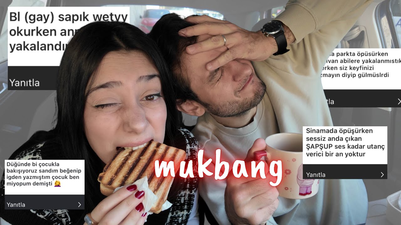 MUKBANG (araba) | Sizden Gelenler