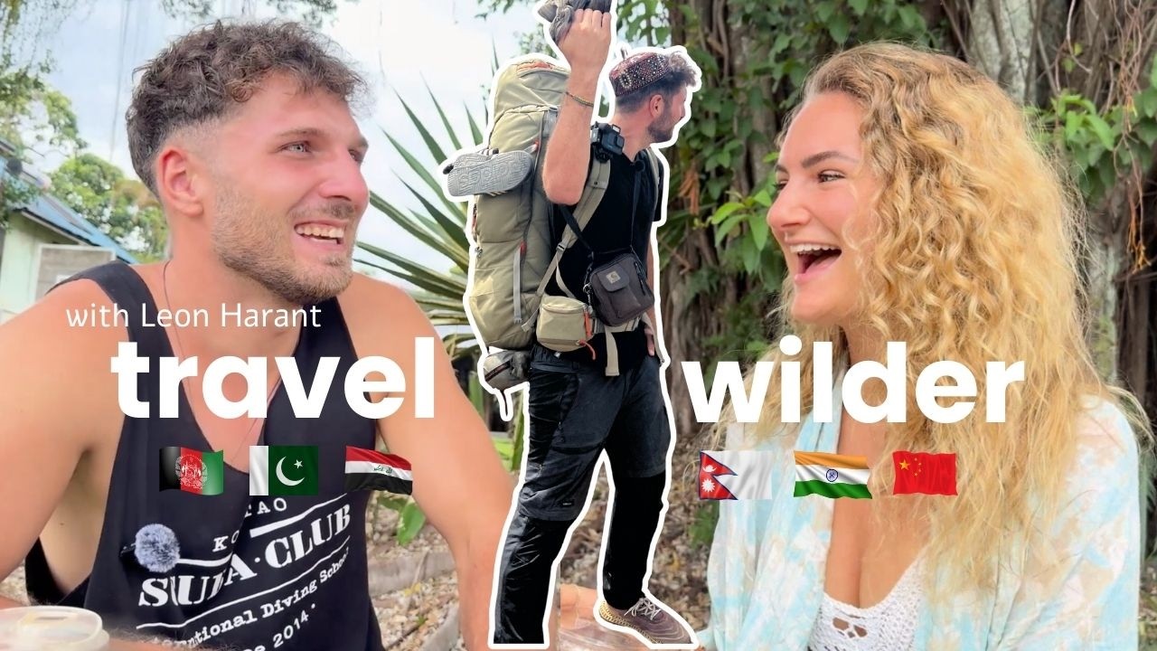 From Hitchhiking Afghanistan to Couchsurfing With Saudi Royals: Leon Harant on Alternative Travel