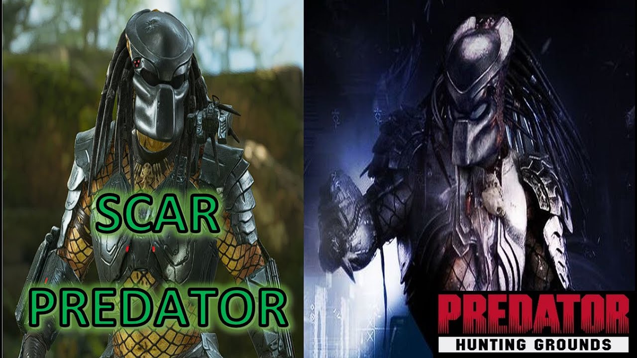 SCAR PREDATOR SUBSCRIBER REQUEST BUILD BY the jurx on PREDATOR HUNTING GROUNDS