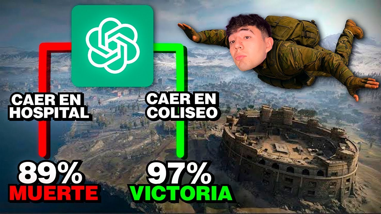 Usé ChatGPT para GANAR en WARZONE