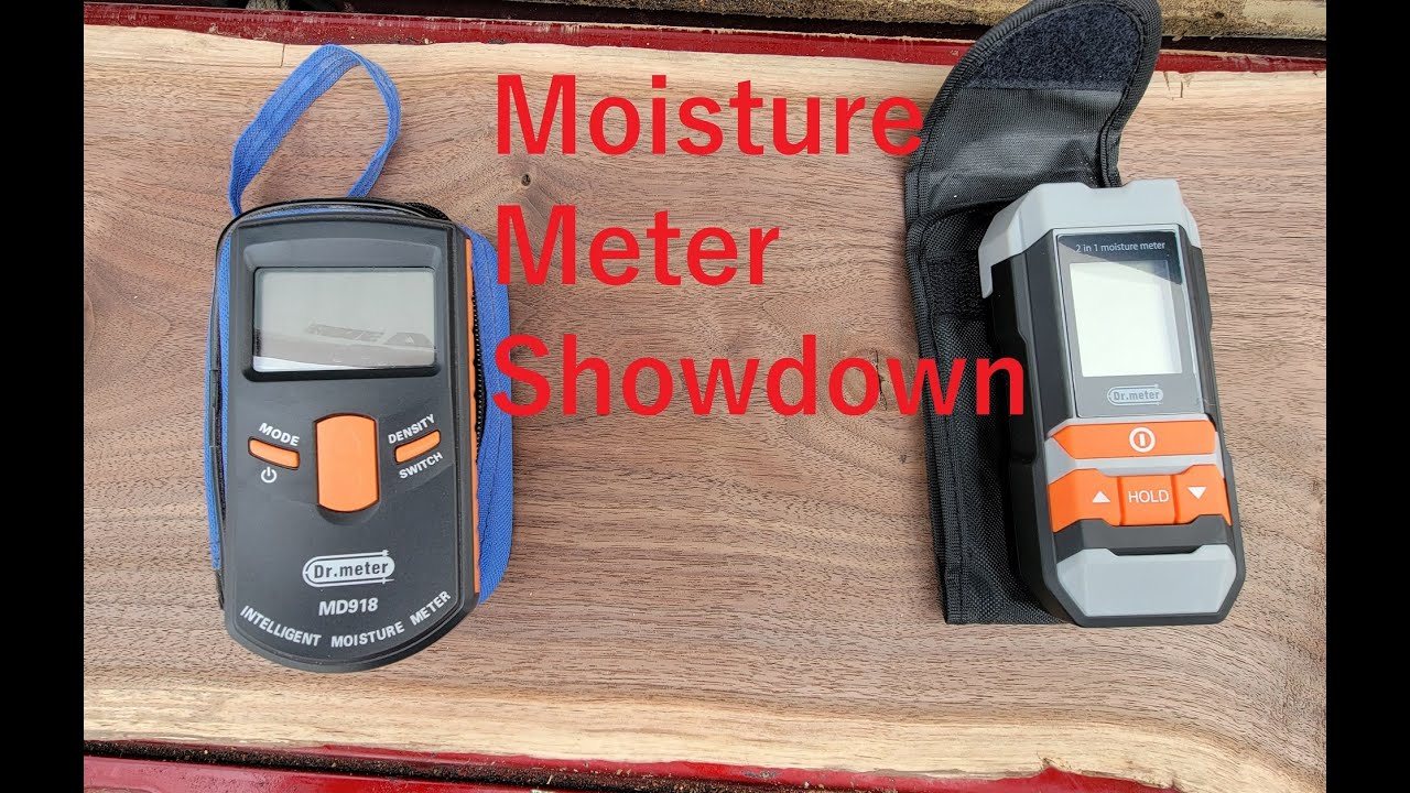 Dr. Meter moisture meters.  Pinned and pinless which one for my application?     #11