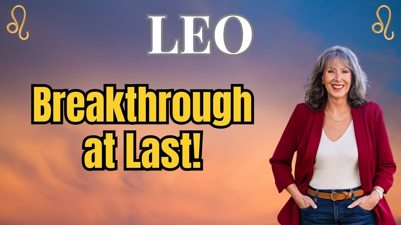 LEO ♌ Breakthrough Time! Spirit Has Your Back as Everything Changes for the Better ✨ Tarot