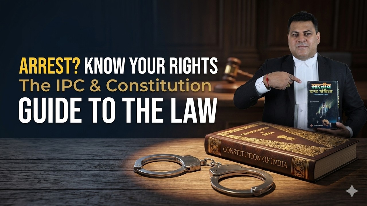 Arrest Without Abuse? D.K. Basu v. State of West Bengal Explained! #dkbasuguidelines #legalfacts