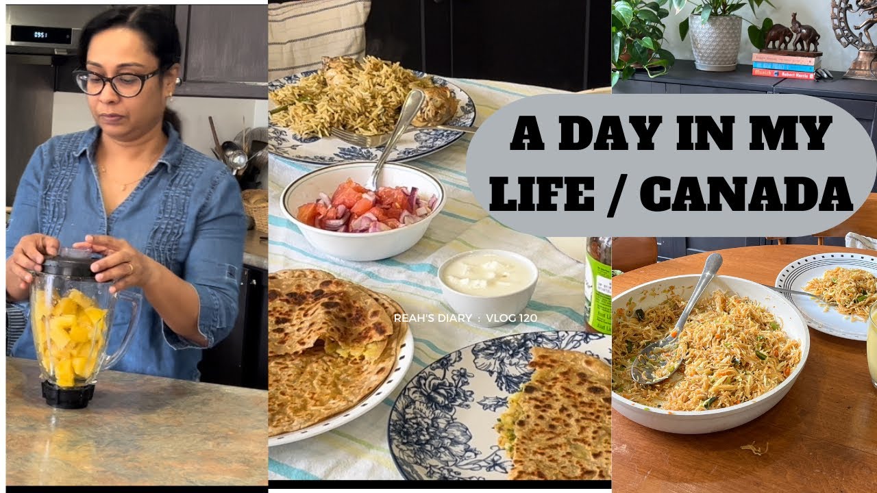 എന്റെ ഒരു ദിവസം| A Day in My Life - Canada Malayalam Vlog
