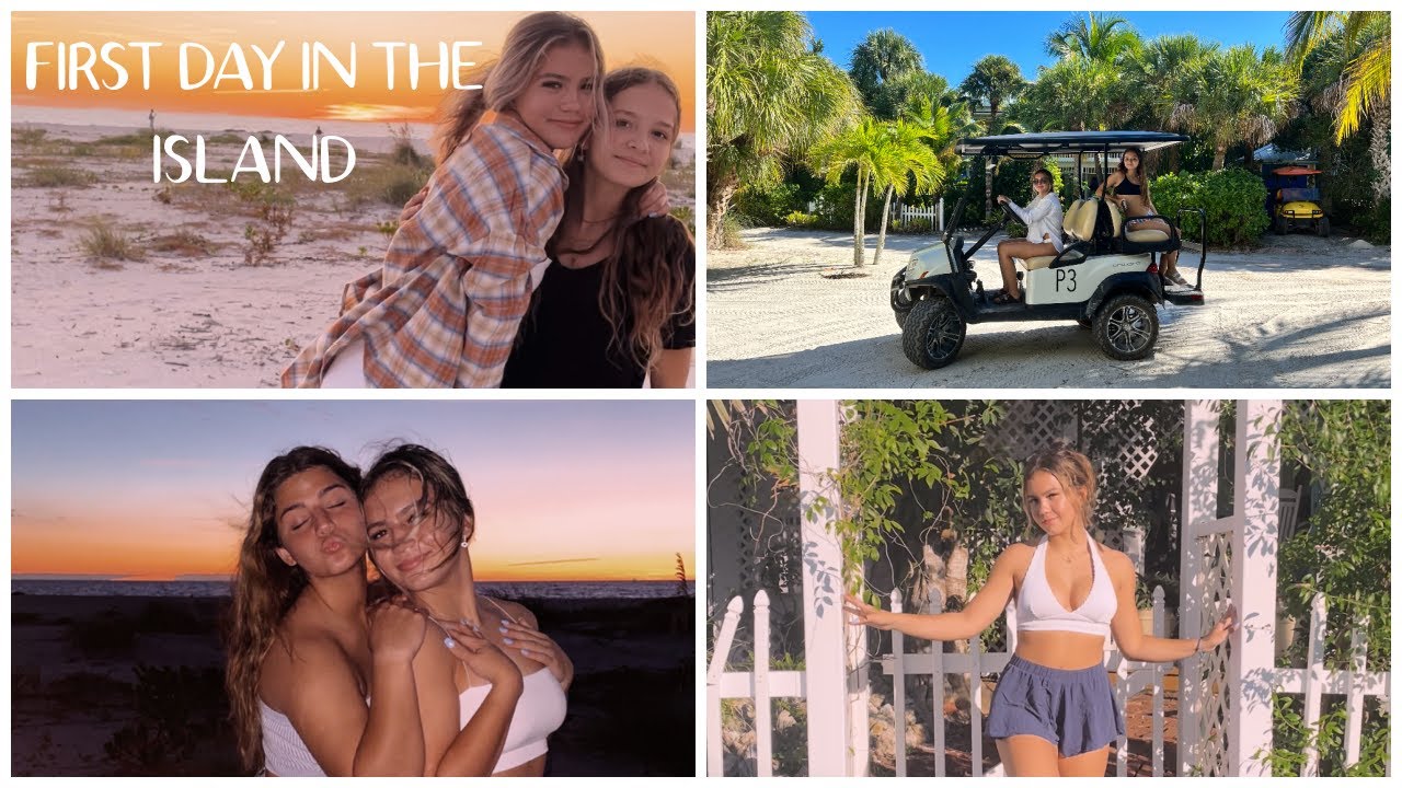 FIRST DAY IN THE ISLAND ....| VLOG#1164