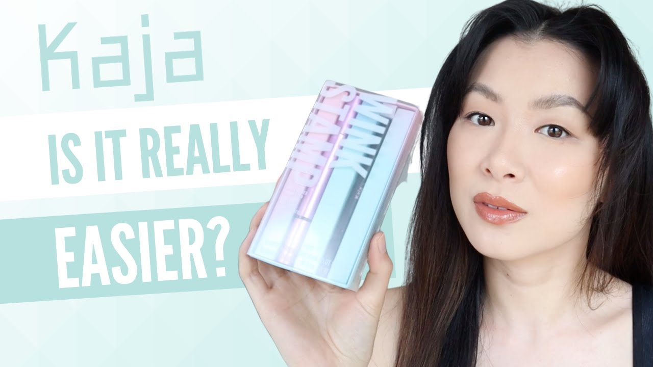 Kaja Wing Eyeliner Stamp and Pen Review (Is it EASIER?)
