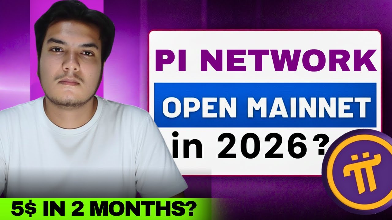 PI NETWORK OPEN MAINNET IN 2026? PI NETWORK PRICE | PI NETWORK NEW UPDATE | CRYPTOMENTORY