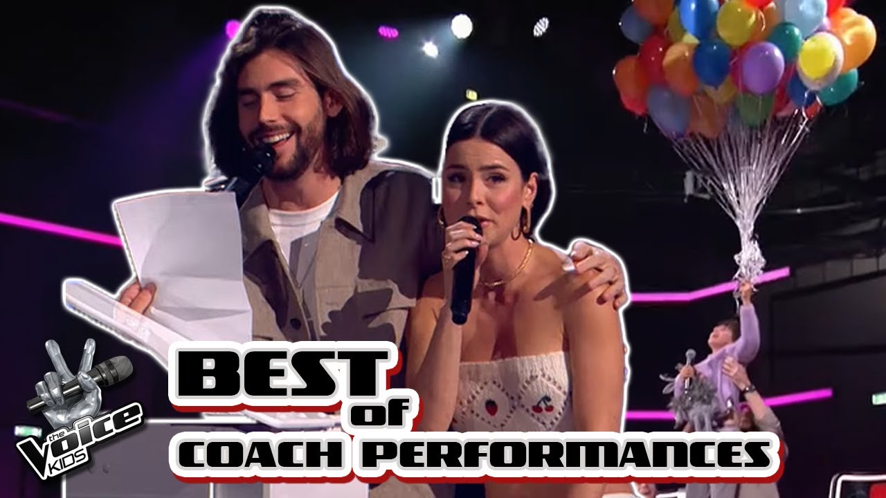 The BEST Coach Performances of 2023 🤩 | The Voice Kids