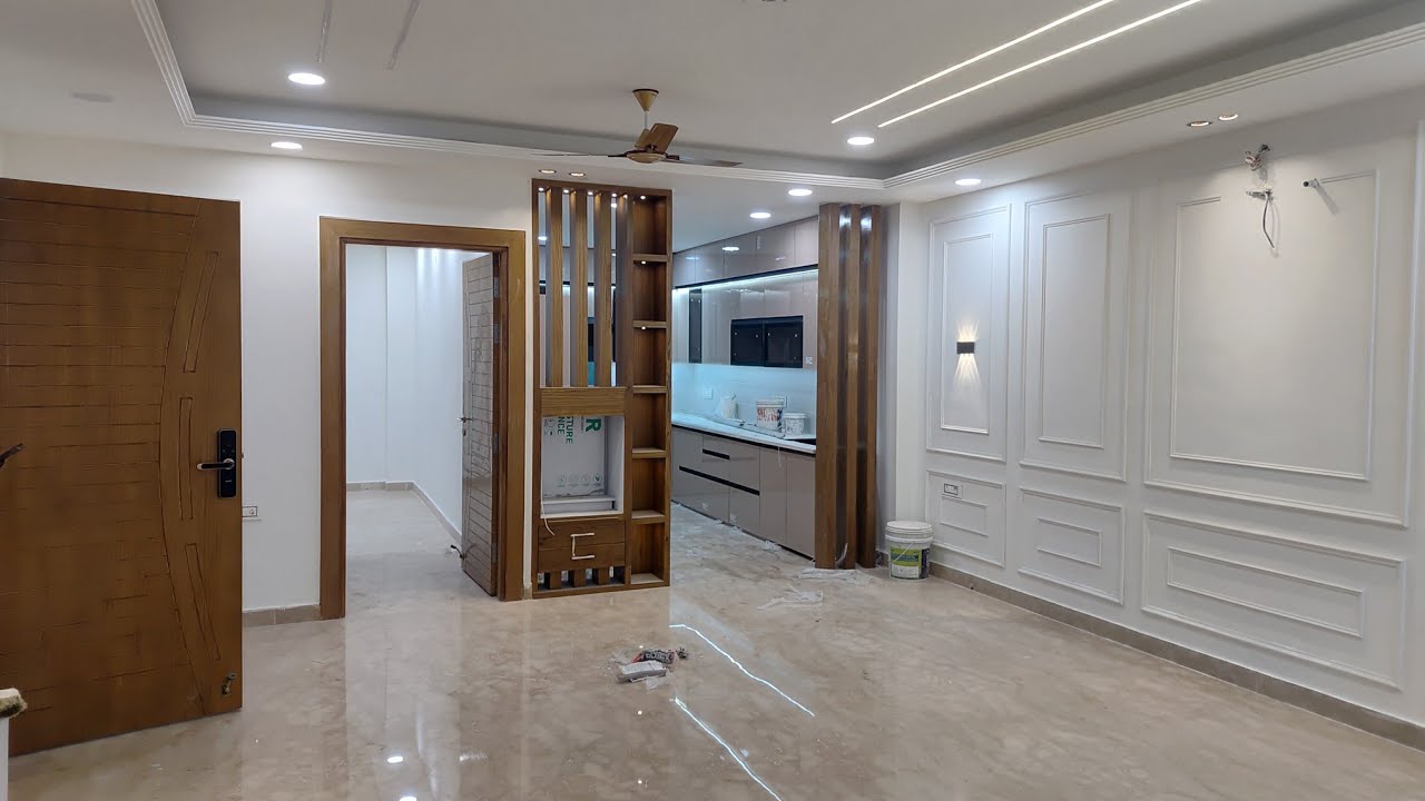 Laxmi Nagar में सपनों का घर! 🏠 4 BHK Luxury Flat for Sale with Lift & Parking | L-Type Building
