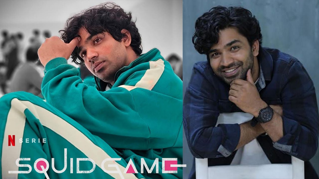 Meet Squid Game Fame Delhi's Boy Anupam Tripathi Player 199 I Squid Game