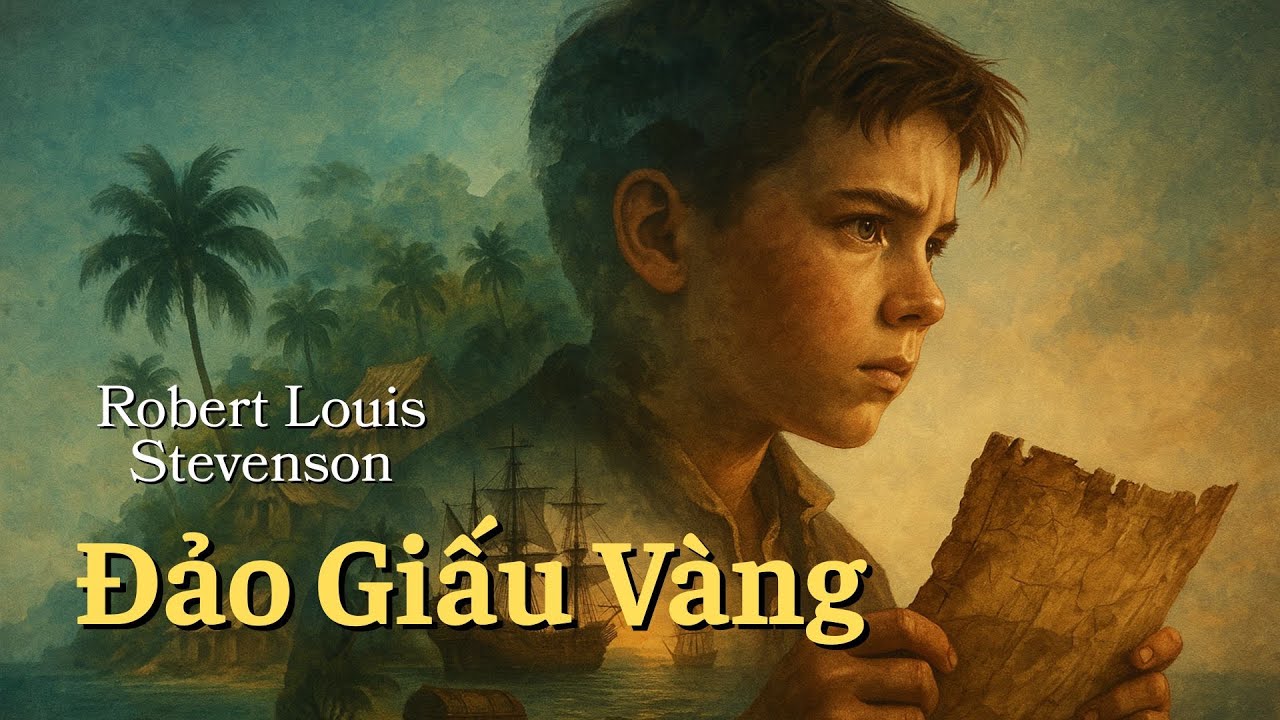 Đảo Giấu Vàng - Robert Louis Stevenson | Audiobook Văn Học