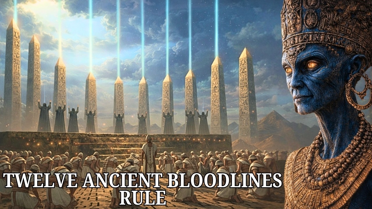 Sumerian Records REVEAL the 12 Ancient Bloodlines Still Influencing Earth