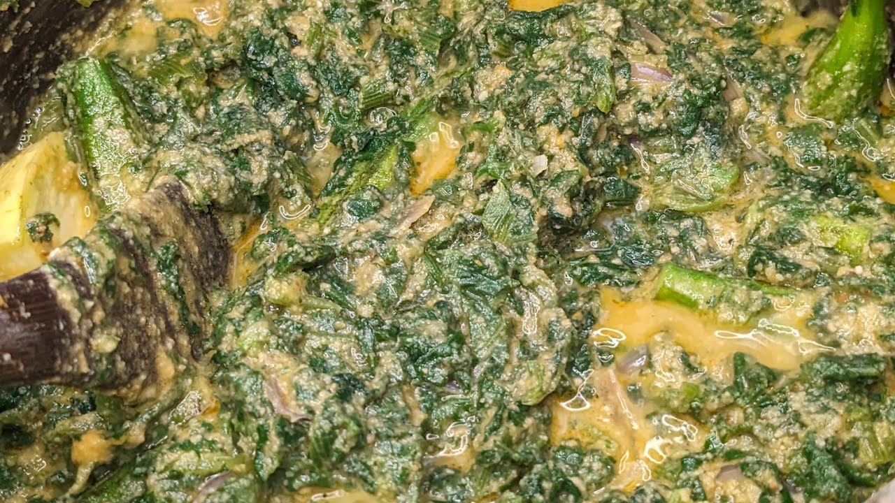 JINSI YA KUPIKA MBOGA YA MABOGA YA KARANGA