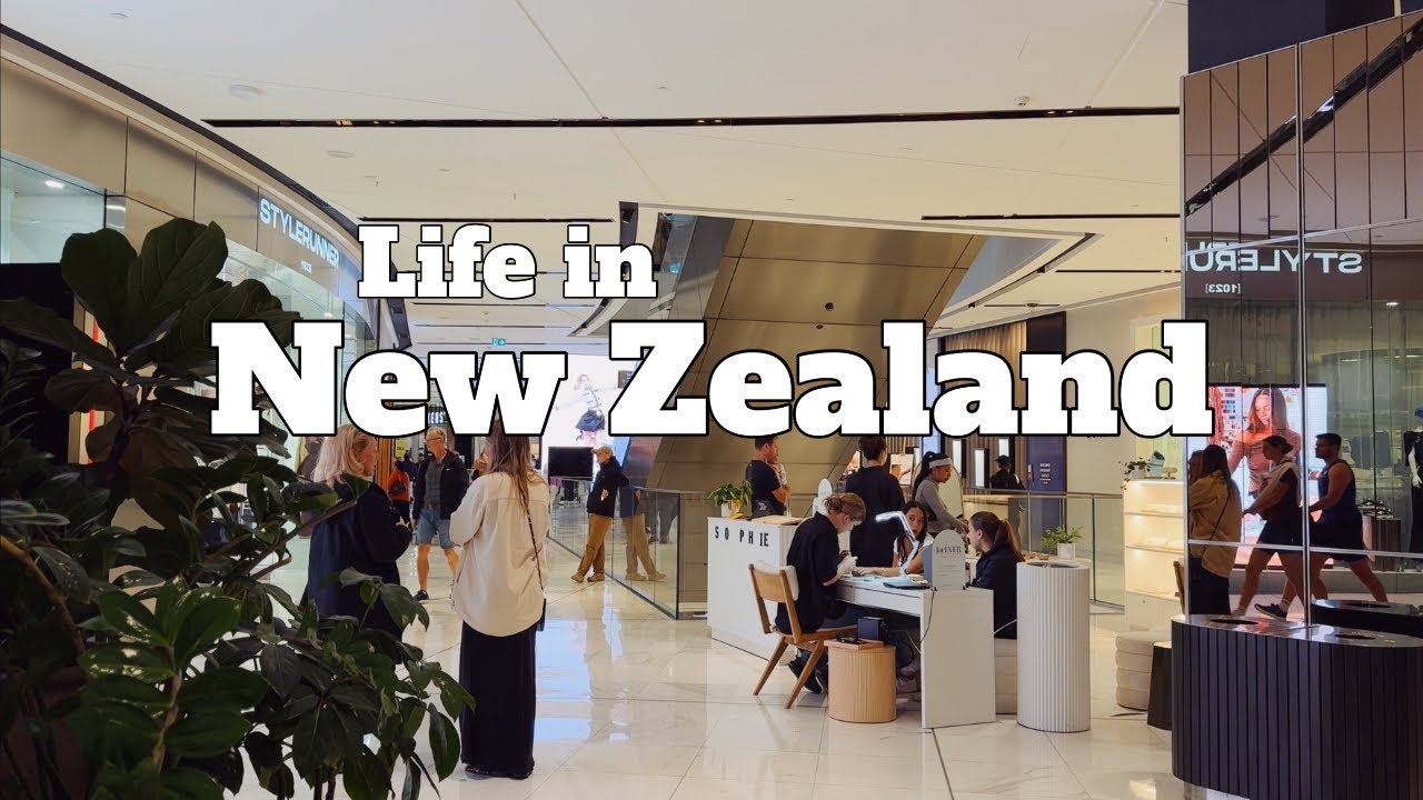 New Zealand Shopping Mall vlog