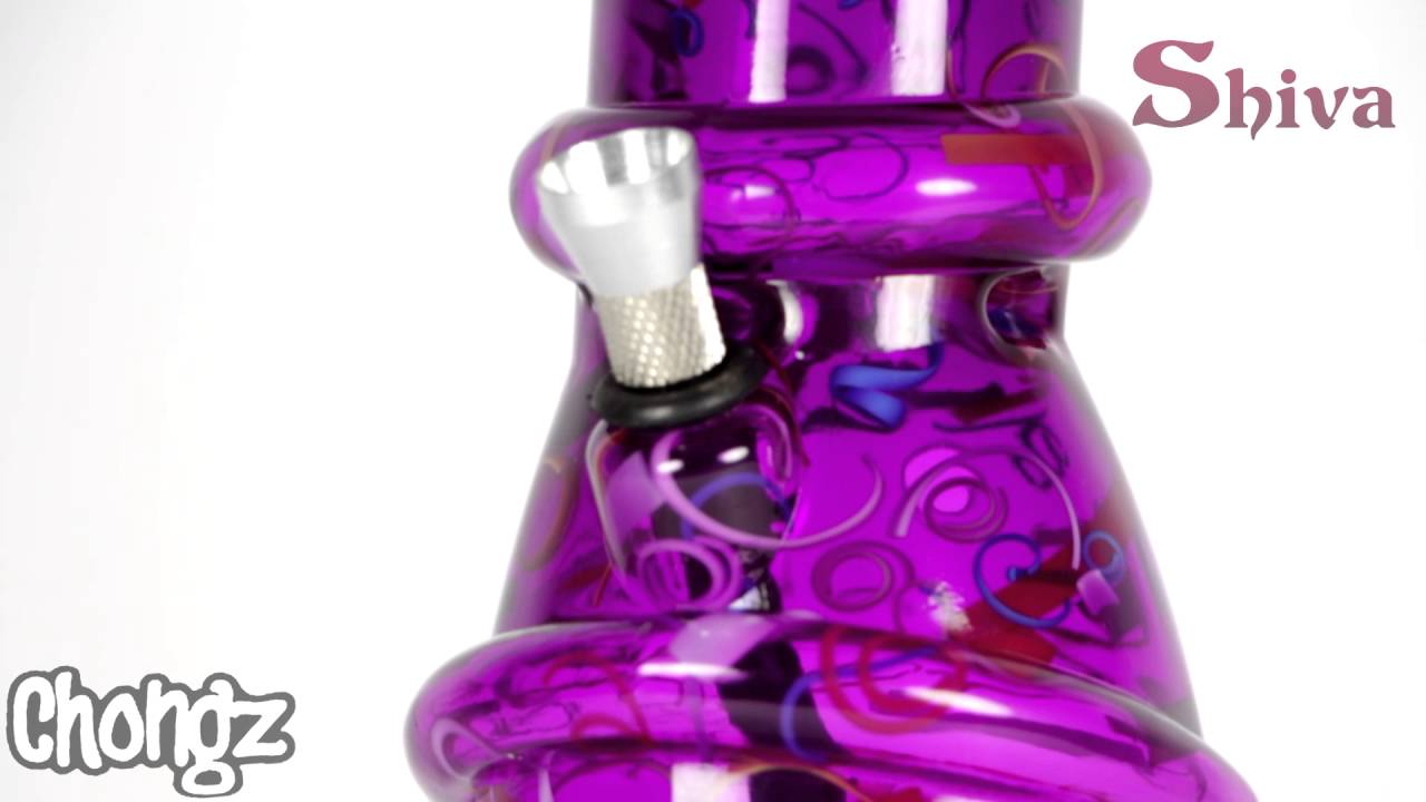 Chongz Space Boy 40cm Acrylic Bong : Shiva Online