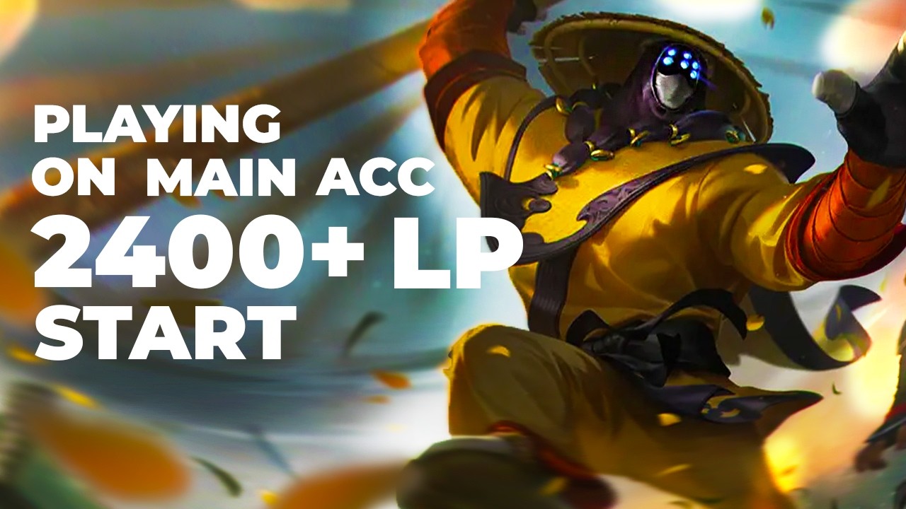 CAN I RECLAIM RANK 1? | 2400+ LP JAX