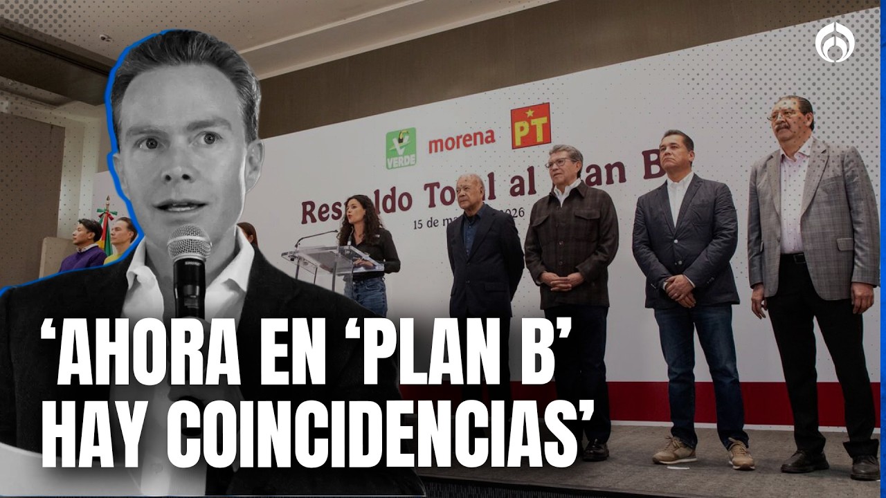Manuel Velasco explica por qué ahora sí apoyan ‘Plan B’ electoral de Sheinbaum