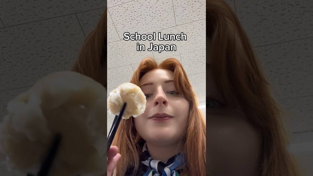Japanese School Lunch is GOATED