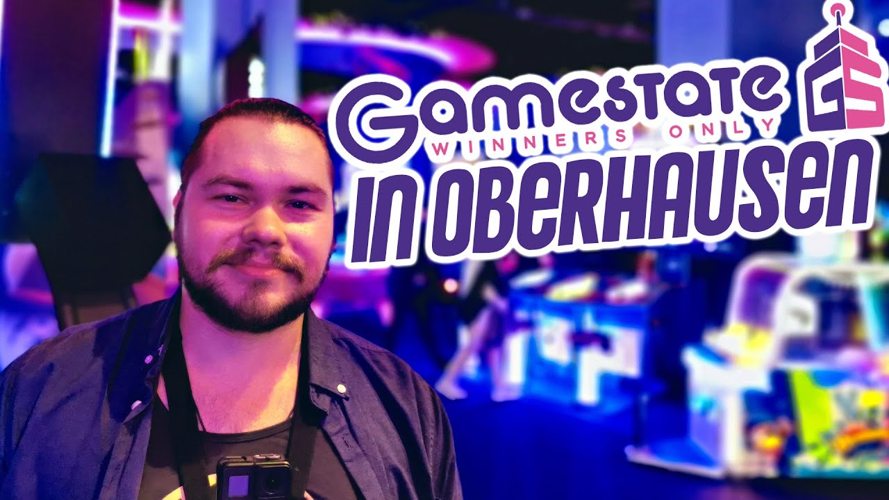 Gamestate Oberhausen Vlog 2023 🕹️ 🎰  | 😁HABEN WIR DEN JACKPOT?😋 | CentrO Oberhausen